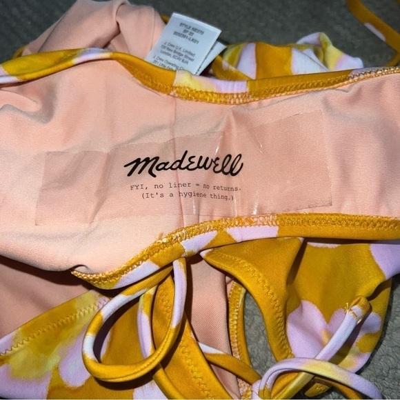 Madewell Second Wave One Piece Swimsuit - Picture 8 of 8